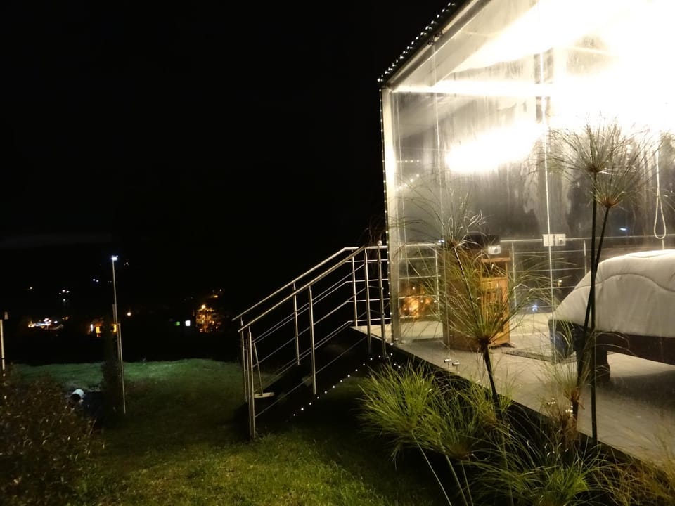Glamping Cristal Luxury tent in Cundinamarca, Colombia