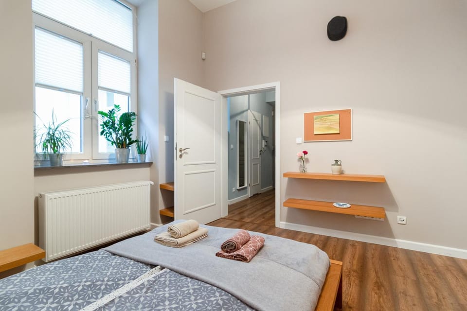 Wonderful, secluded and cozy in the center. Apartment in Krakow