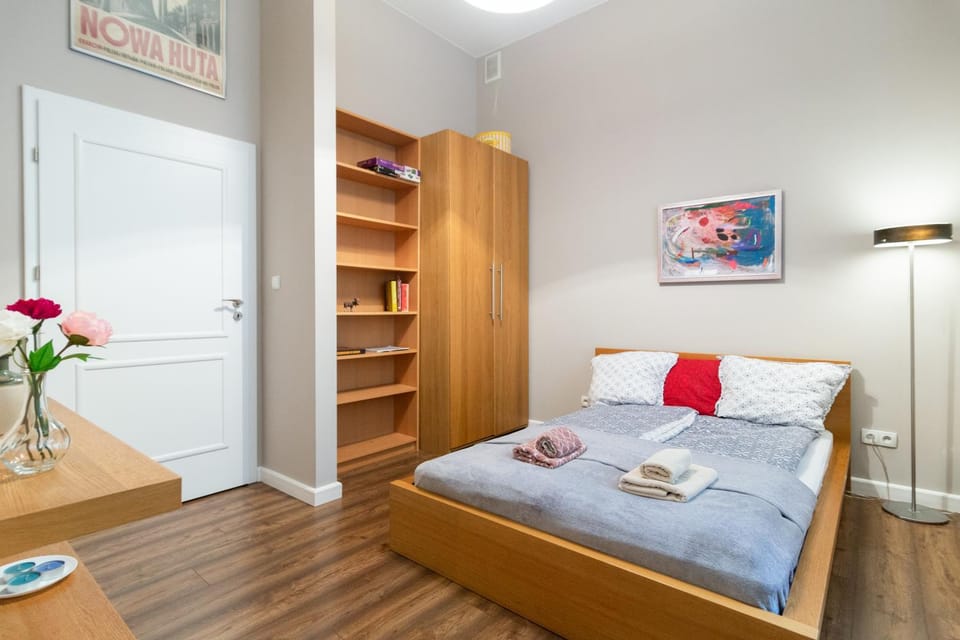 Wonderful, secluded and cozy in the center. Apartment in Krakow
