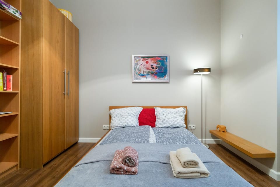Wonderful, secluded and cozy in the center. Apartment in Krakow