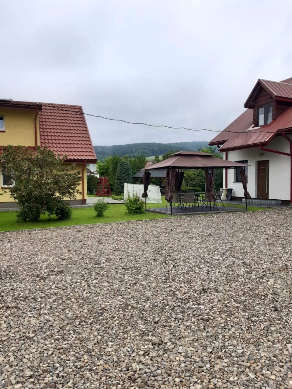 Property building, Garden