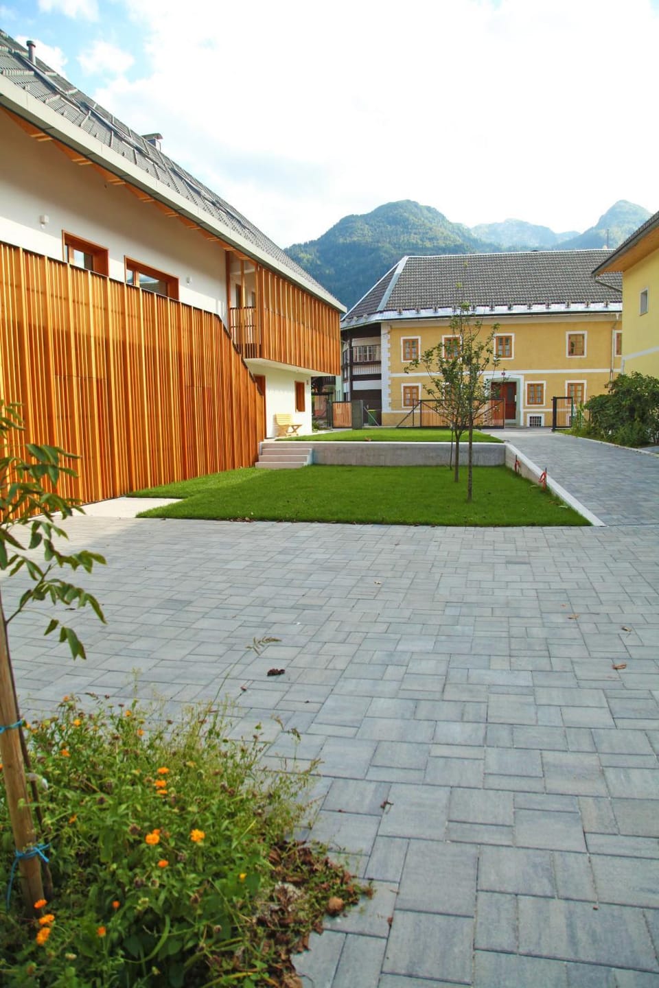 Patio, Spring, Summer, Garden, Autumn, On site