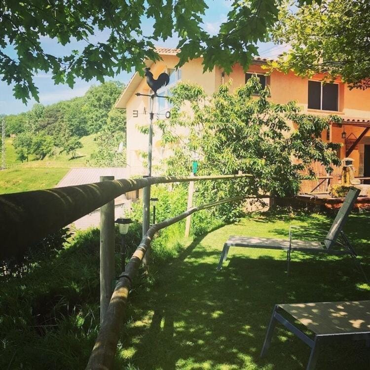 Property building, Garden, Garden view