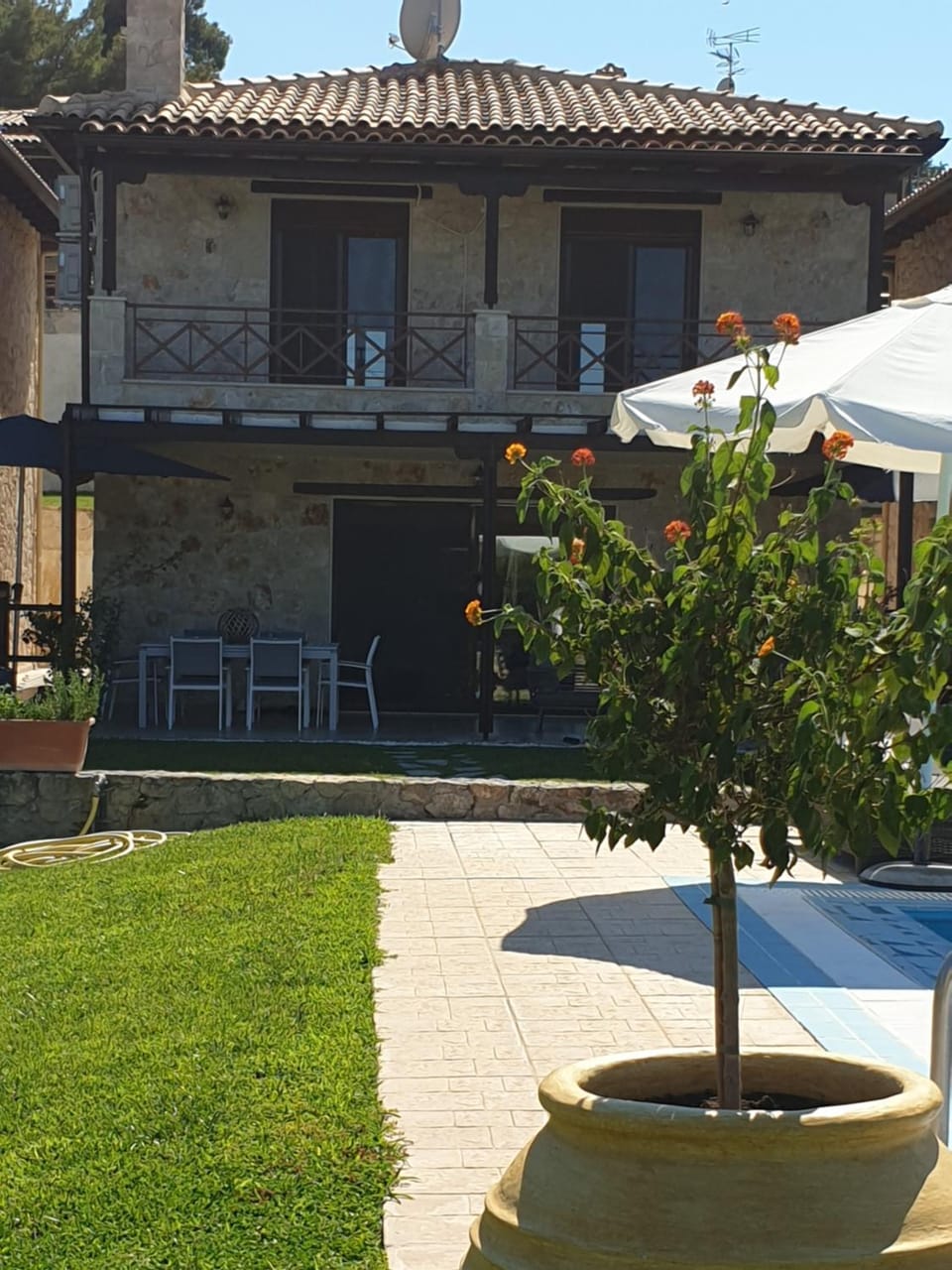 Garden view