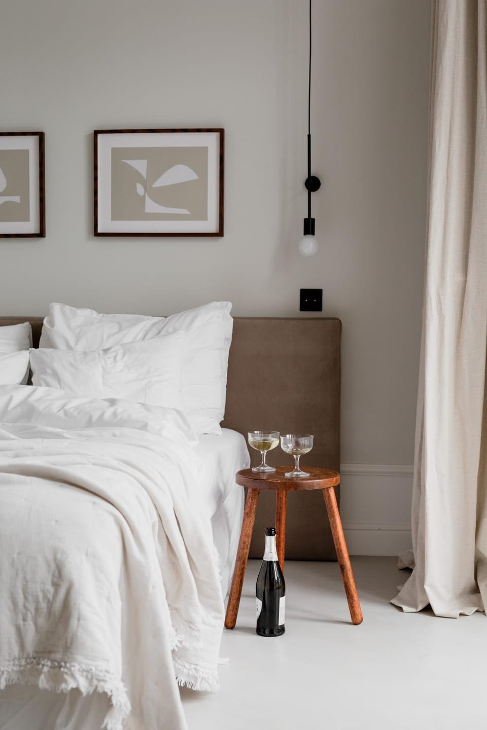Bed, Bedroom