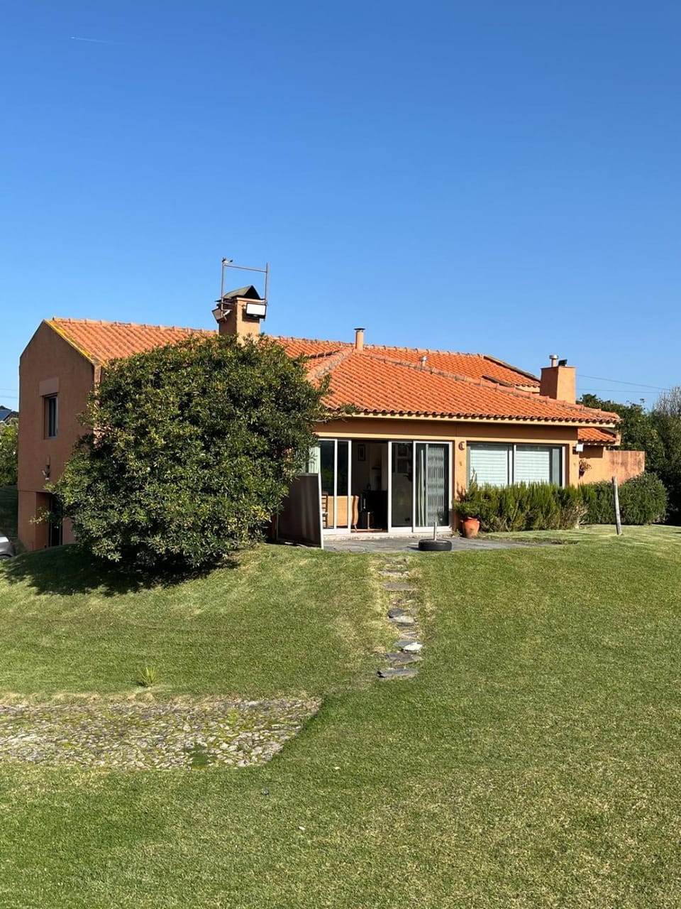 Property building, Garden, Garden view
