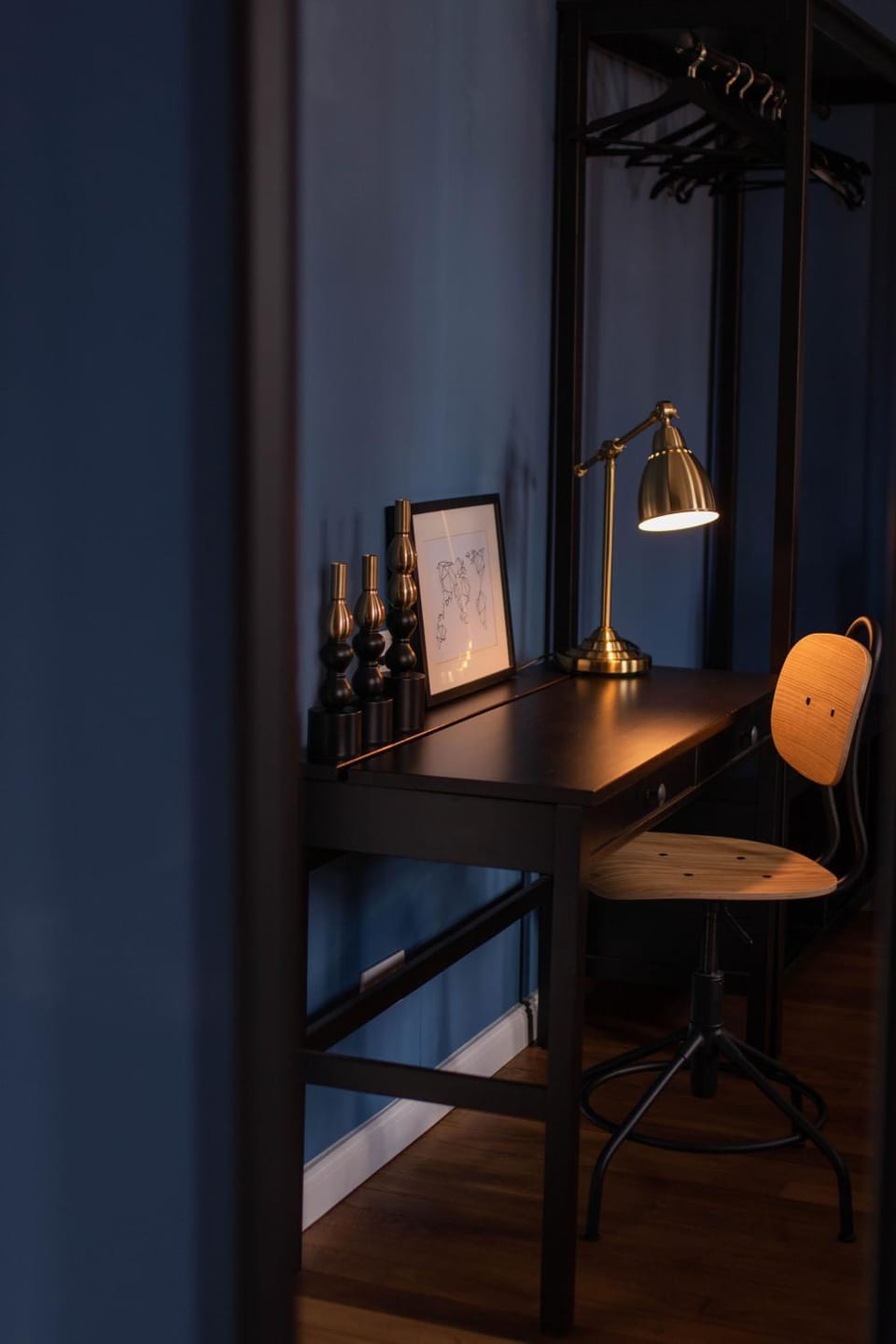 Photo of the whole room