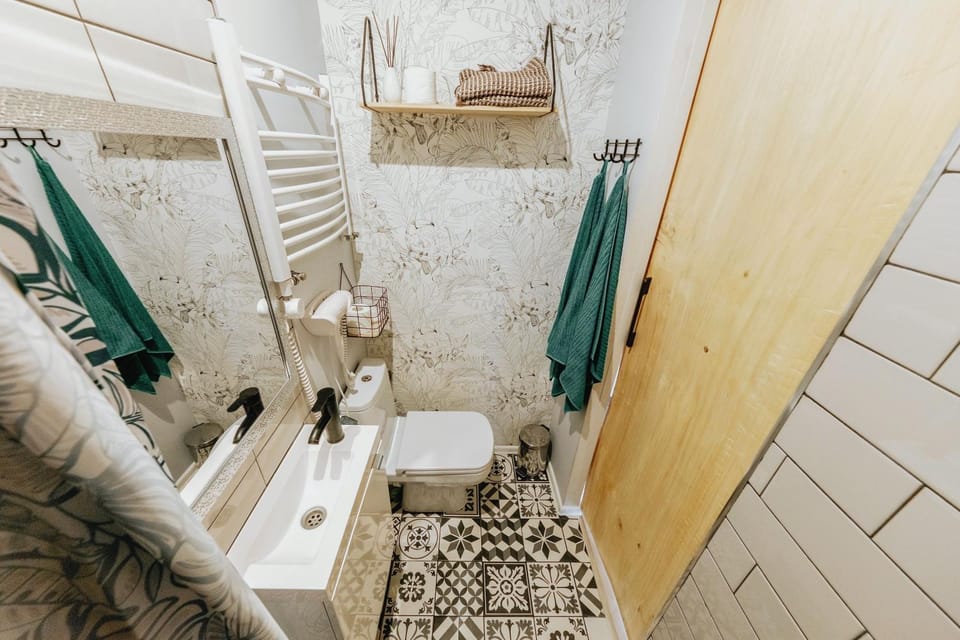 Apartament z prywatną łazienką i aneksem kuchennym Apartment in Poland