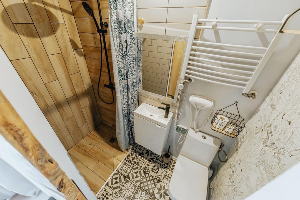 Apartament z prywatną łazienką i aneksem kuchennym Apartment in Poland