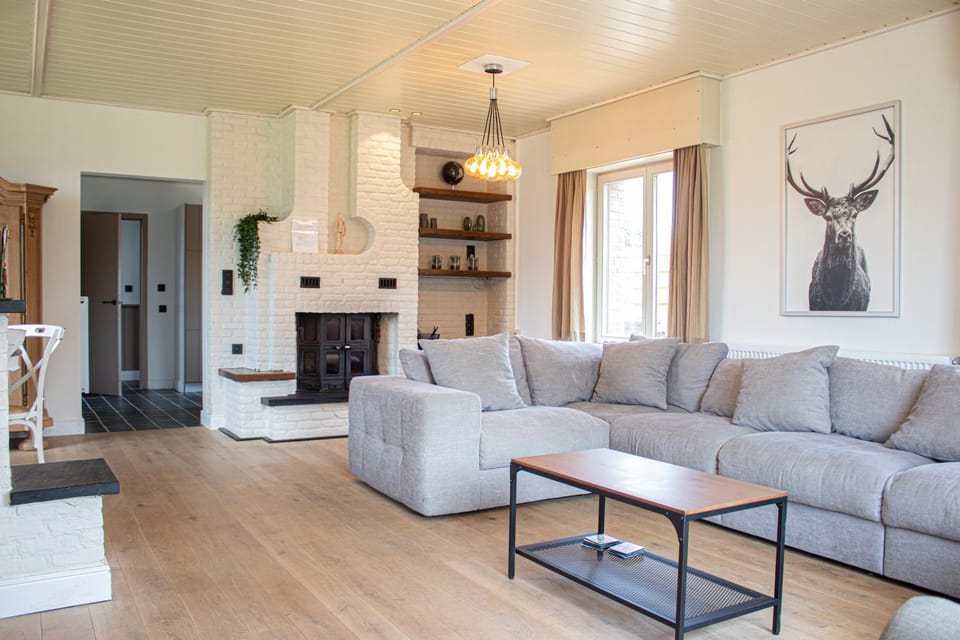 De Lammersdamhoeve House in Flanders