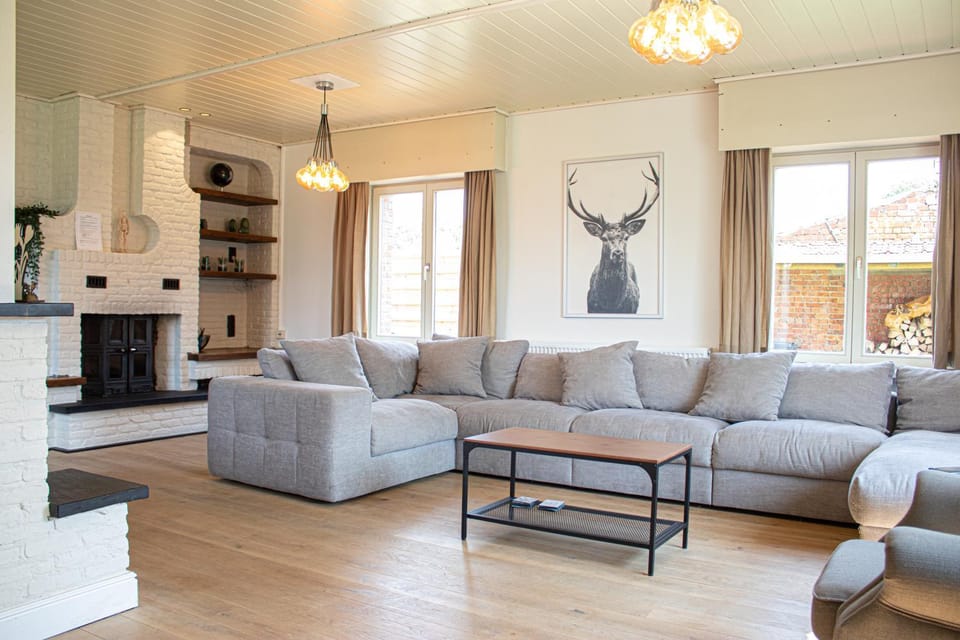 De Lammersdamhoeve House in Flanders