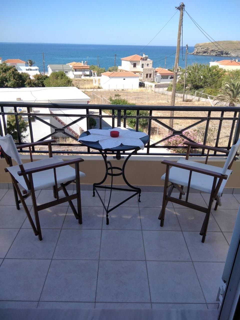 Vasila seaview Apartment in Decentralized Administration of the Aegean