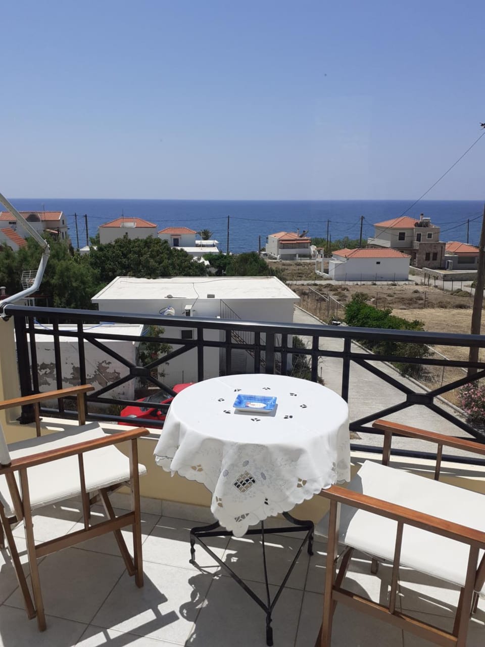 Vasila seaview Apartment in Decentralized Administration of the Aegean