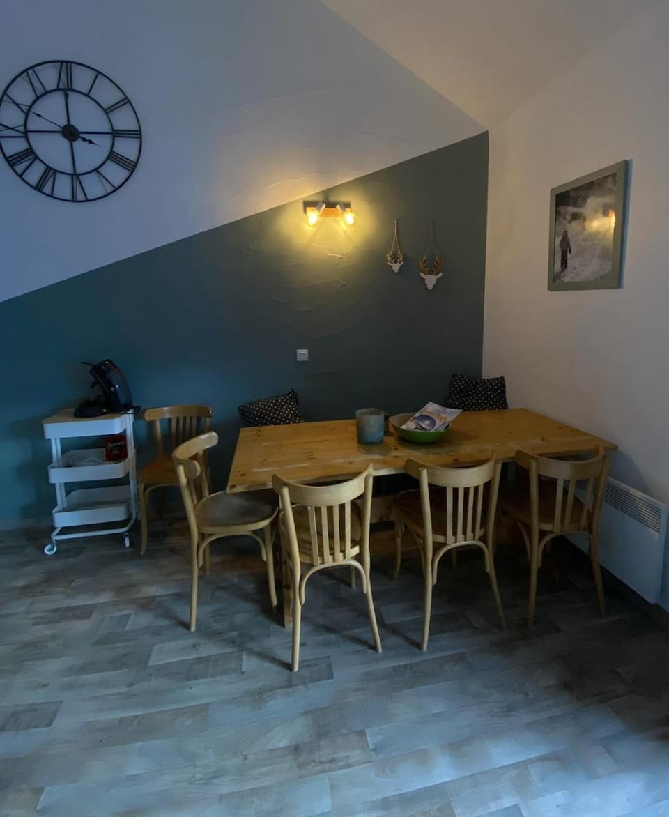 L'Ourson skis aux pieds Apartment in Auvergne-Rhône-Alpes