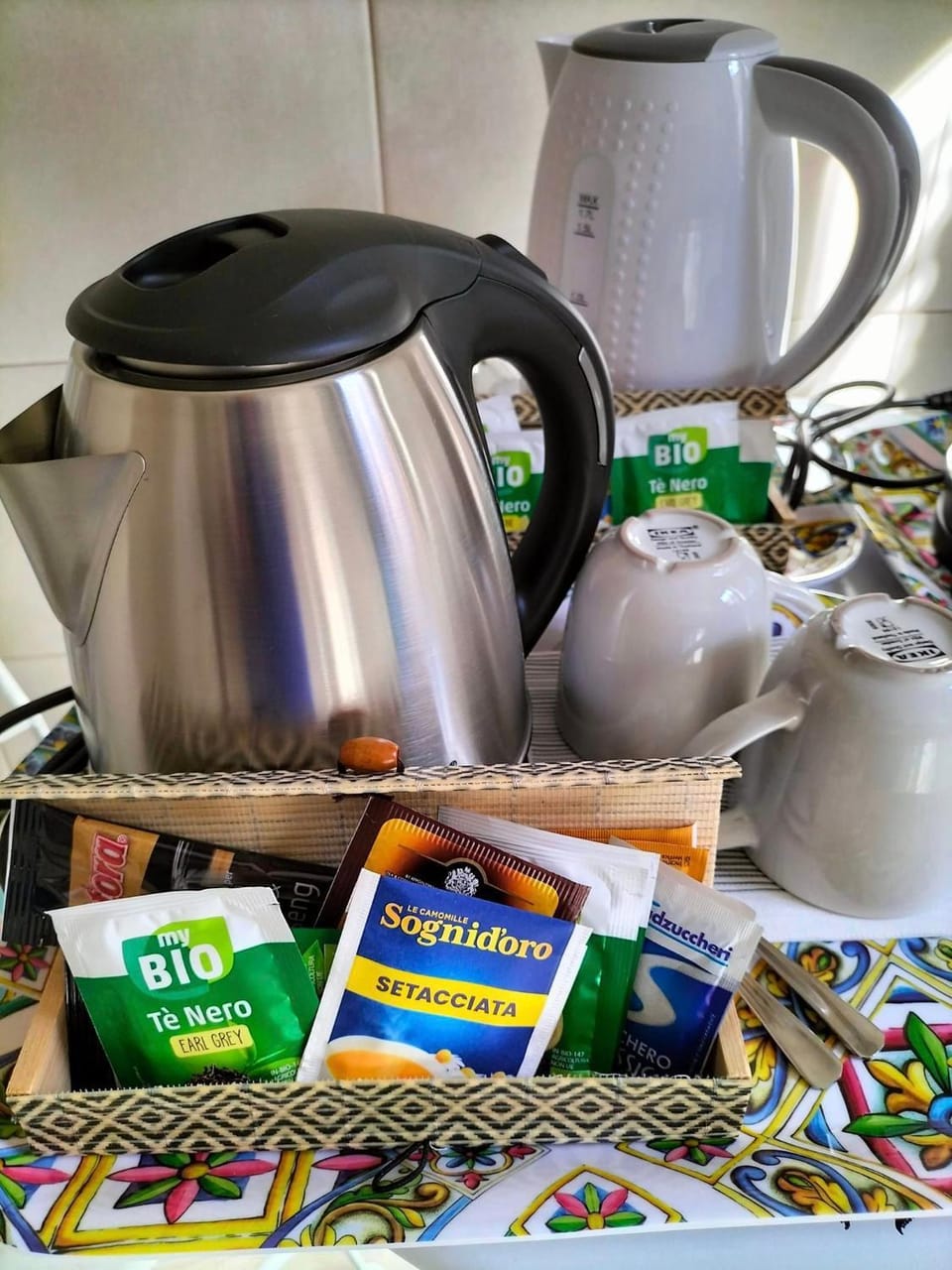 Coffee/tea facilities
