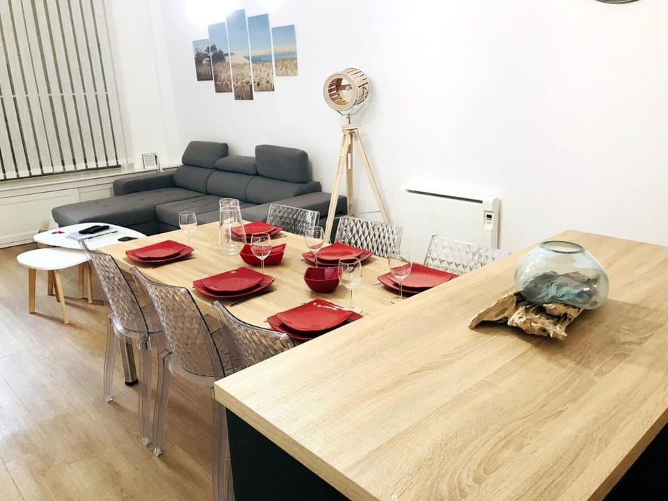 Appartement Boulevard de la Plage Apartment in Arcachon