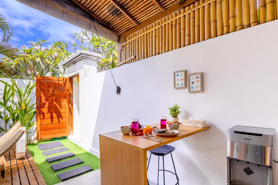 Kiki Village Private Villas Apartment in North Kuta