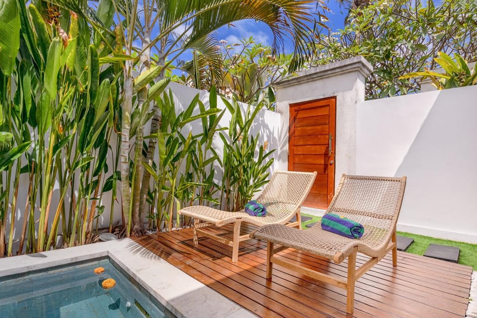 Kiki Village Private Villas Apartment in North Kuta