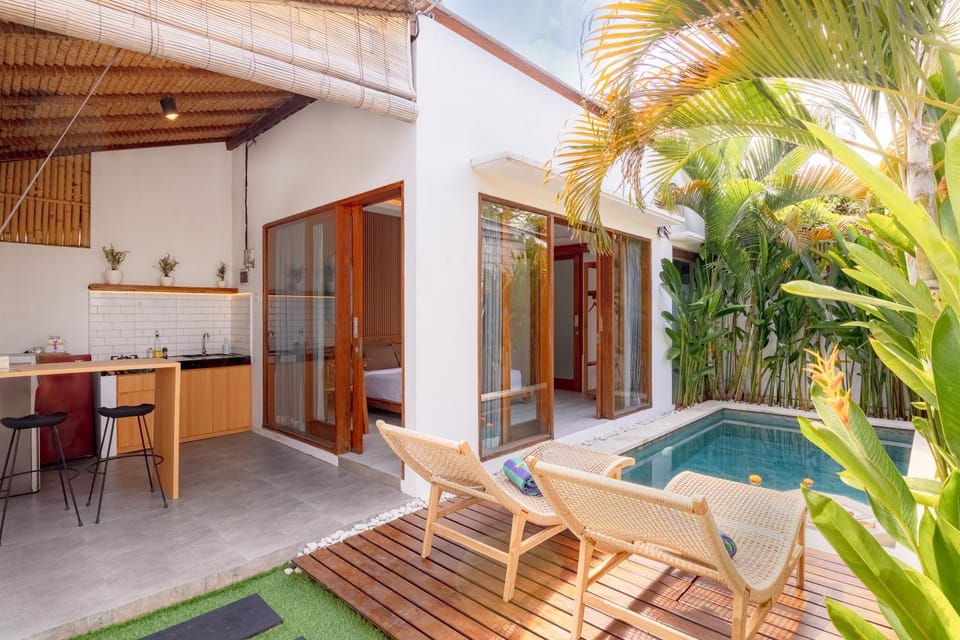 Kiki Village Private Villas Apartment in North Kuta