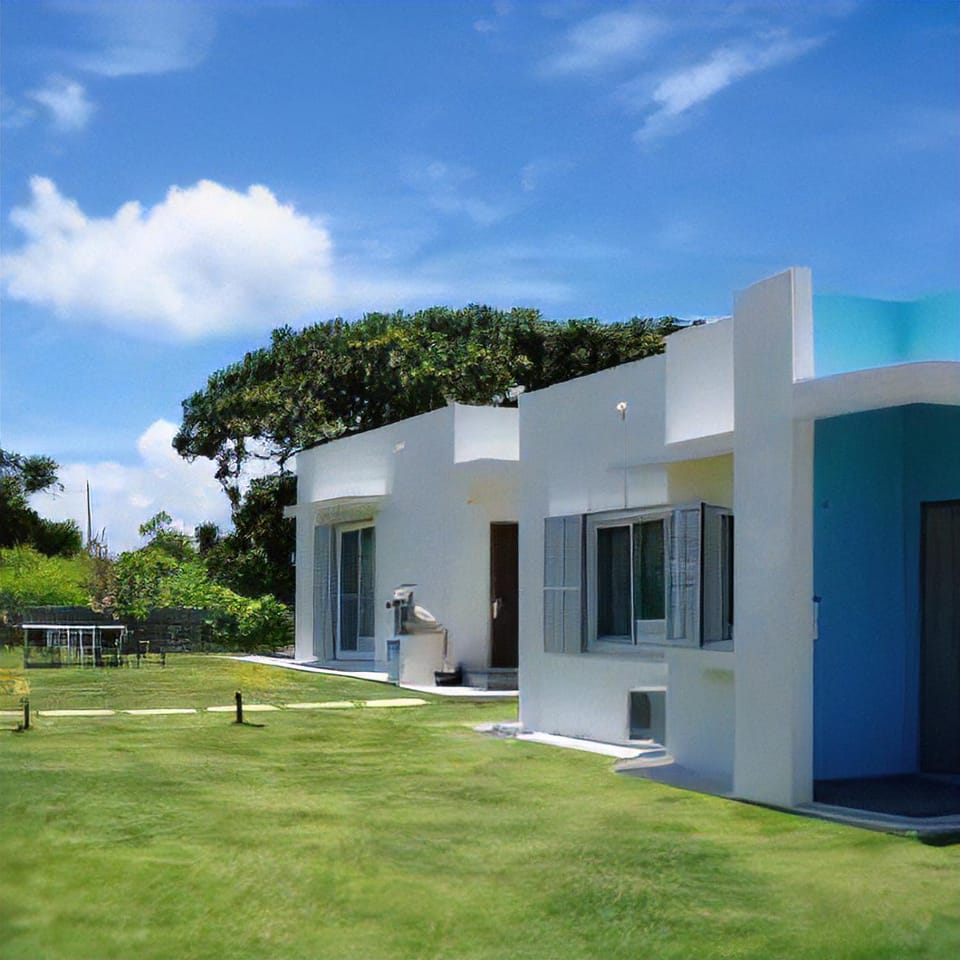 Property building, Garden