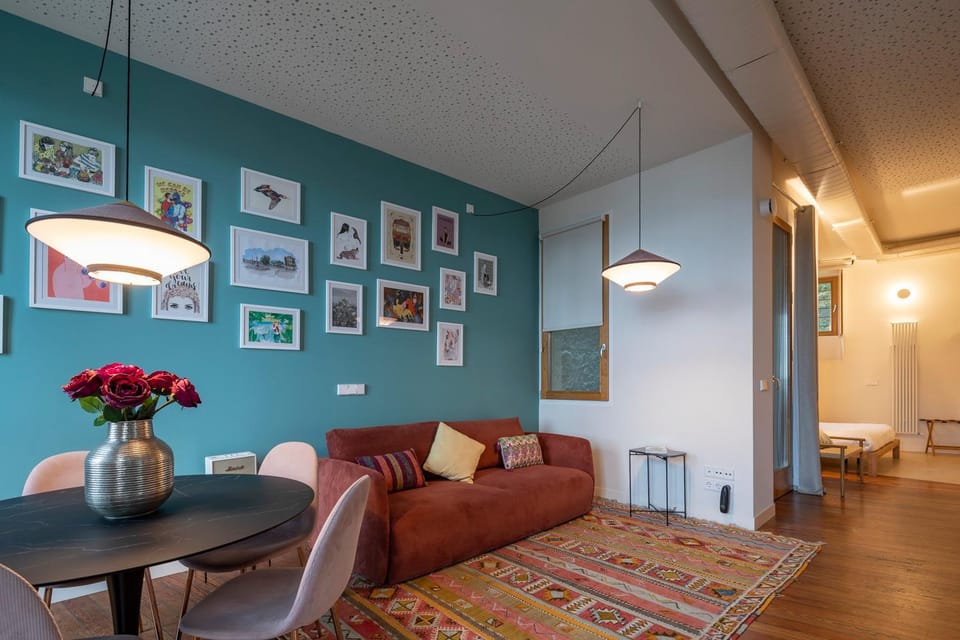 Refugio de paz y encanto en el corazón de Vigo con vistas al mar Apartment in Vigo