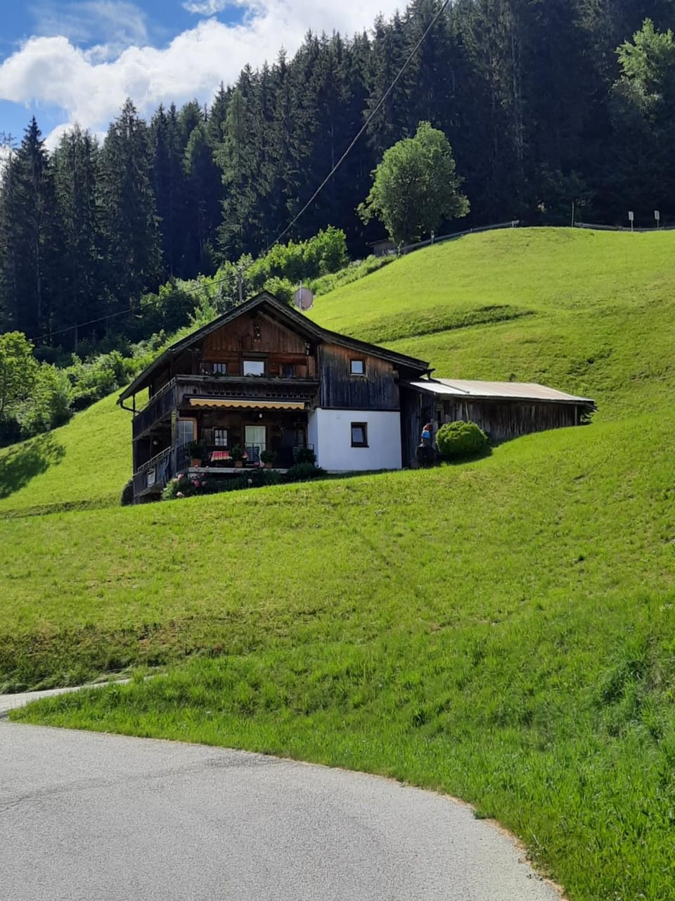 Property building, Garden