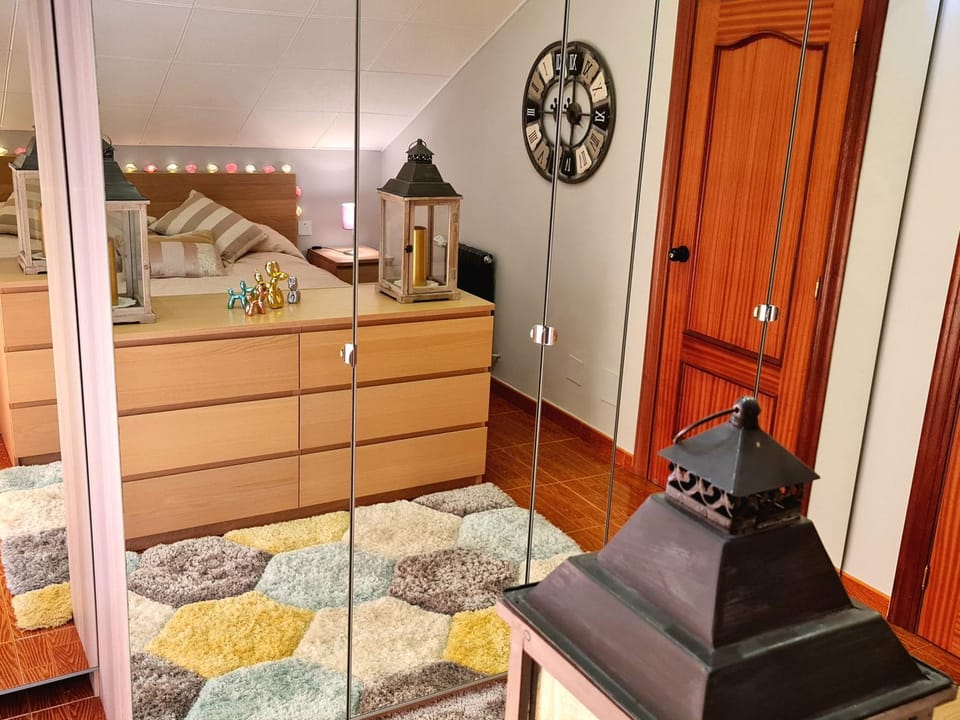 Bedroom, wardrobe