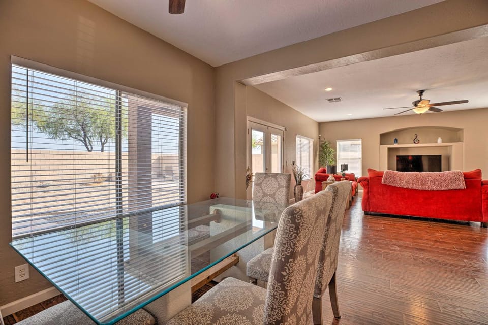 Maricopa Home w/ Outdoor Seating, 2 Mi to Golf! House in Maricopa