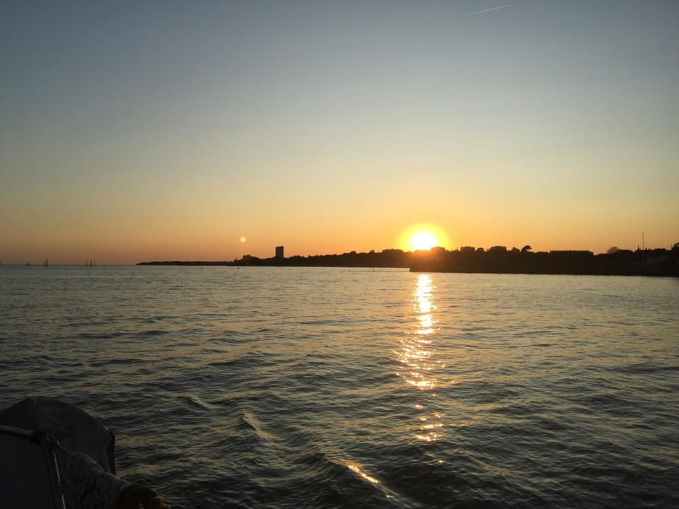 VOILIER ESTEREL Docked boat in La Rochelle