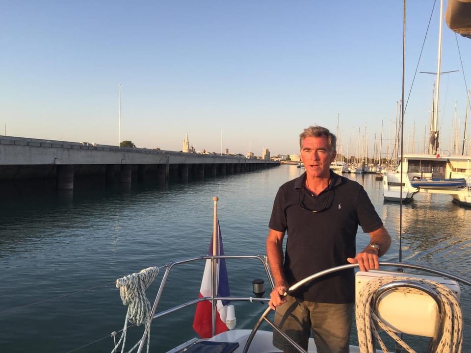 VOILIER ESTEREL Docked boat in La Rochelle