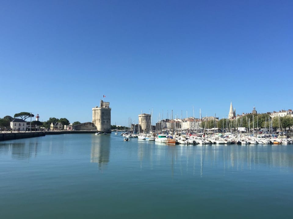VOILIER ESTEREL Docked boat in La Rochelle