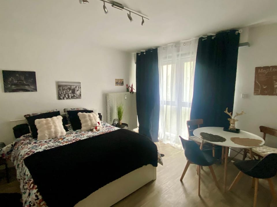 Studio Chaleureux Tout équipé - Wifi - Parking gratuit - Proche de la Nature Apartment in Rhineland-Palatinate