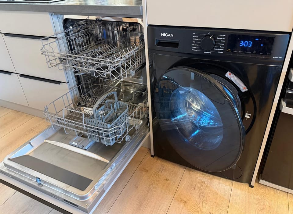 washing machine, dryer