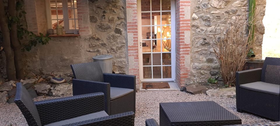 les galets de l agly, 6 ch, 12 couchages Semaine ou WE famille amis copains House in Catalonia