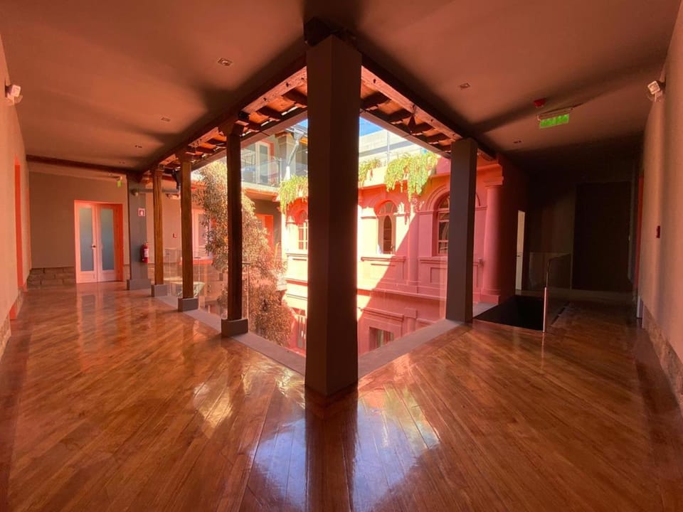 Property building, Area and facilities