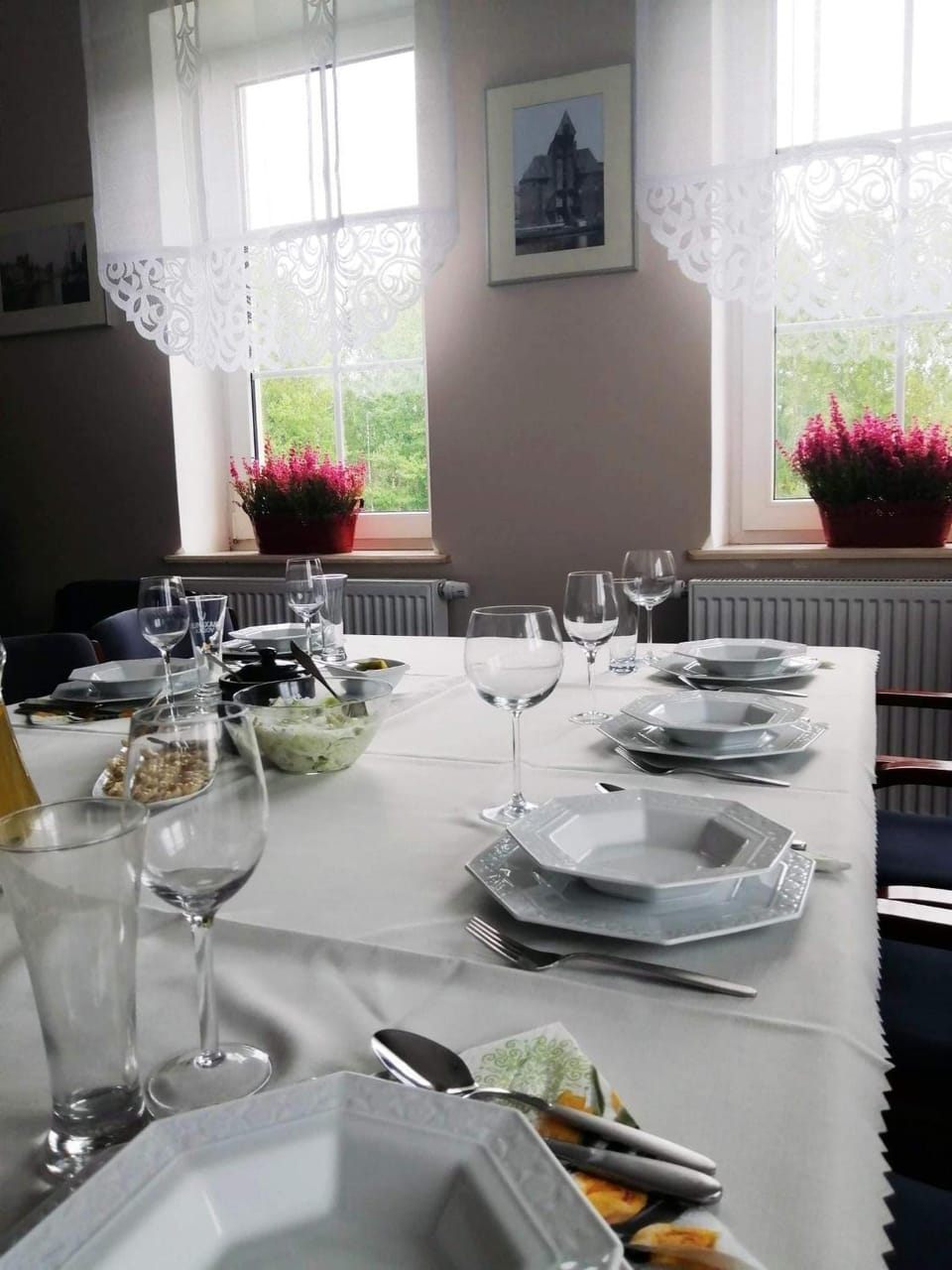 Banquet/Function facilities, Dining area