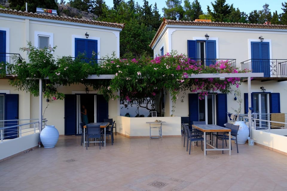 180° view maisonette No.1 House in Islands