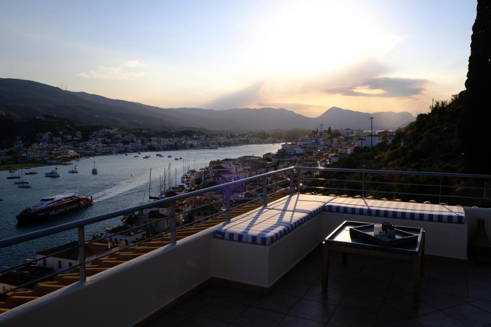 180° view maisonette No.1 House in Islands