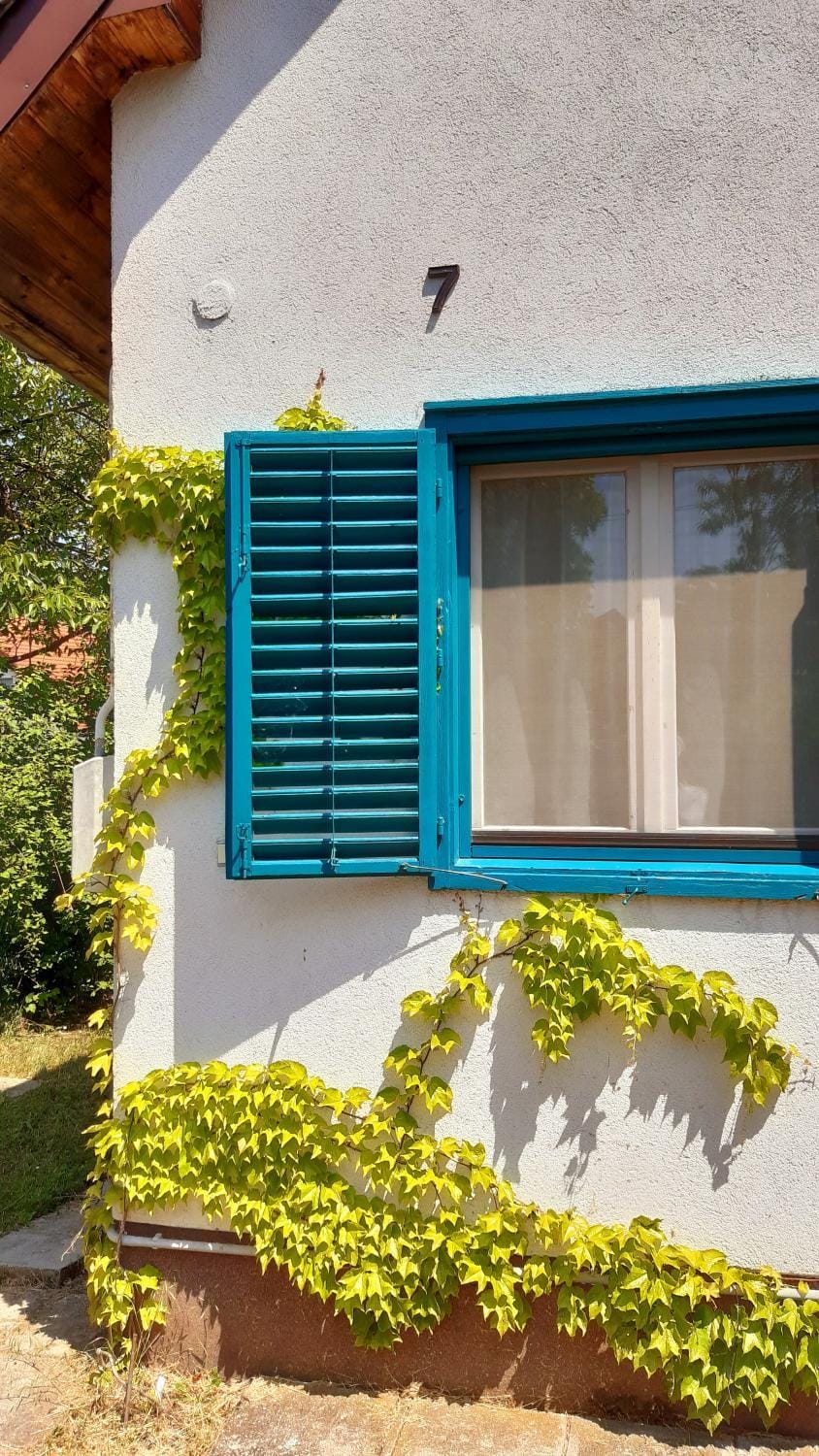 Property building, Spring, Garden