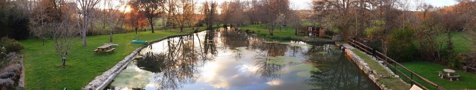 Natural landscape, Lake view