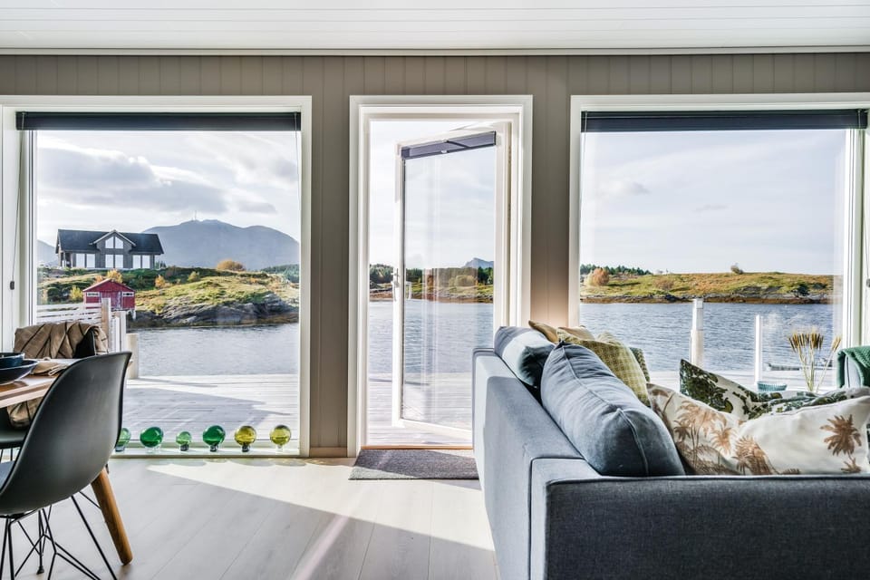 Rorsundet Brygge Villa in Nordland, Norway