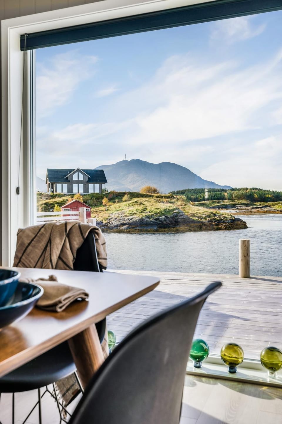 Rorsundet Brygge Villa in Nordland, Norway