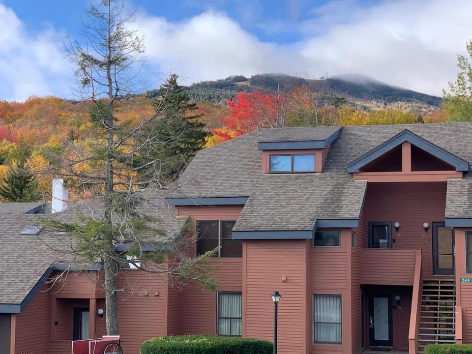 Facade/entrance, Mountain view