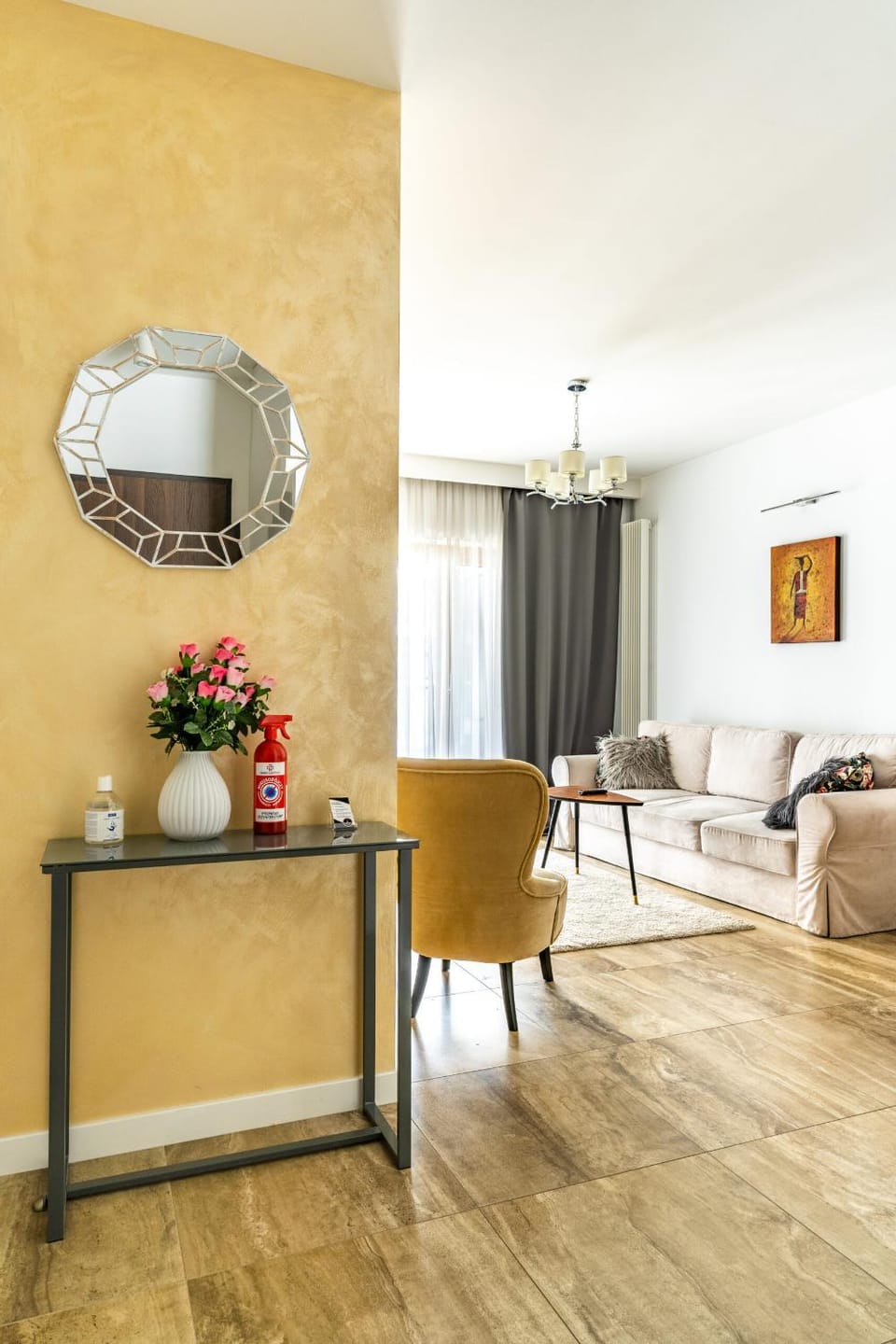 Living room, Seating area