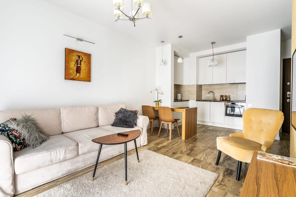 Kitchen or kitchenette, Living room, Seating area, Dining area, pet friendly, stove