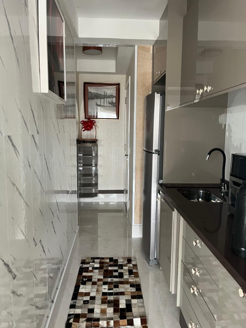 Flat sensacional 5 pessoas em condomínio moderno 2 suites climatizados Apartment in Sao Paulo City