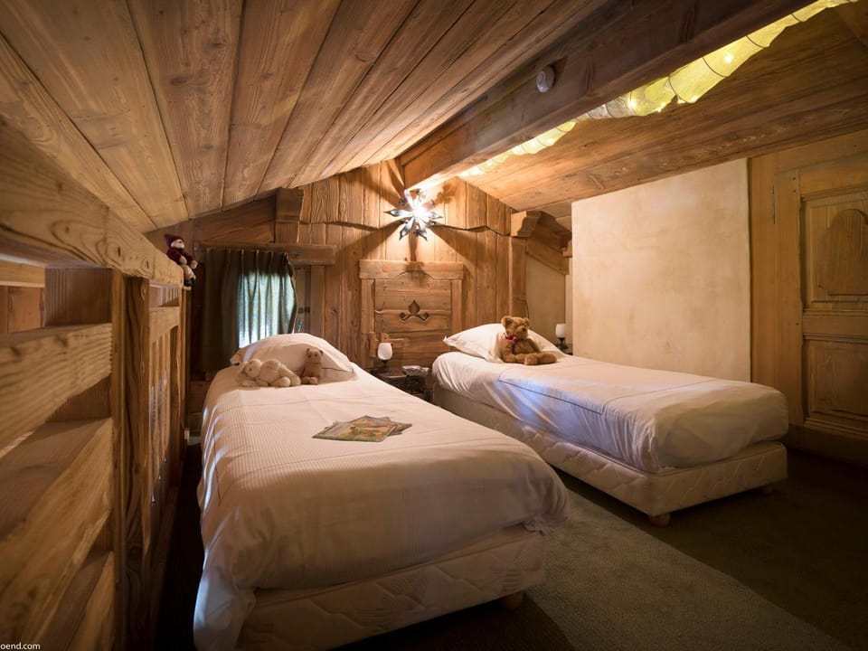 Courchevel 1850 Duplex Mezzanine 6 Pers, Ski aux Pieds, Parking Apartment in Saint-Bon-Tarentaise
