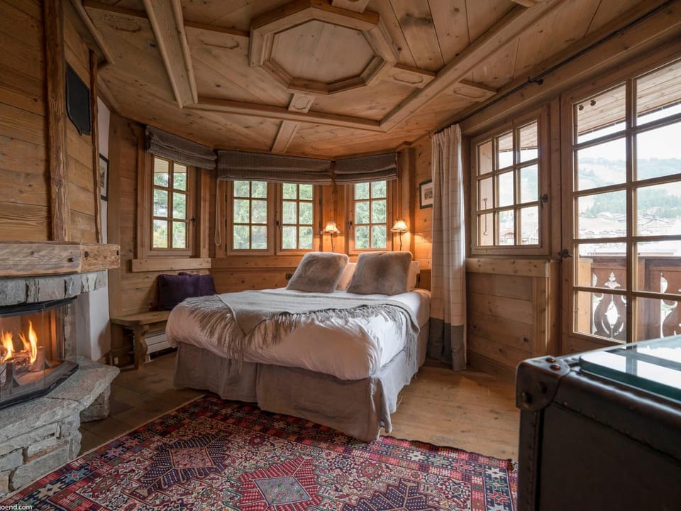 Duplex raffiné à Courchevel 1850 avec cheminée et parking privé - FR-1-575-15 Apartment in Saint-Bon-Tarentaise