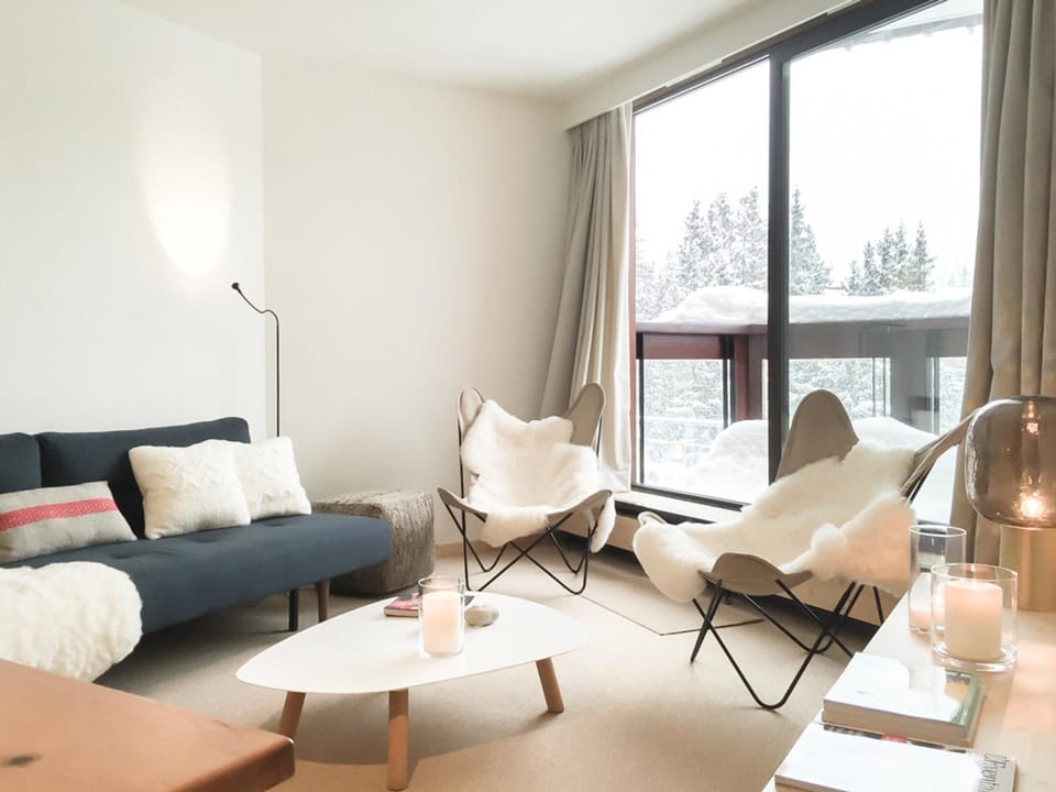 Courchevel 1850: Appartement 3 chambres sur pistes, parking - FR-1-575-16 Apartment in Saint-Bon-Tarentaise