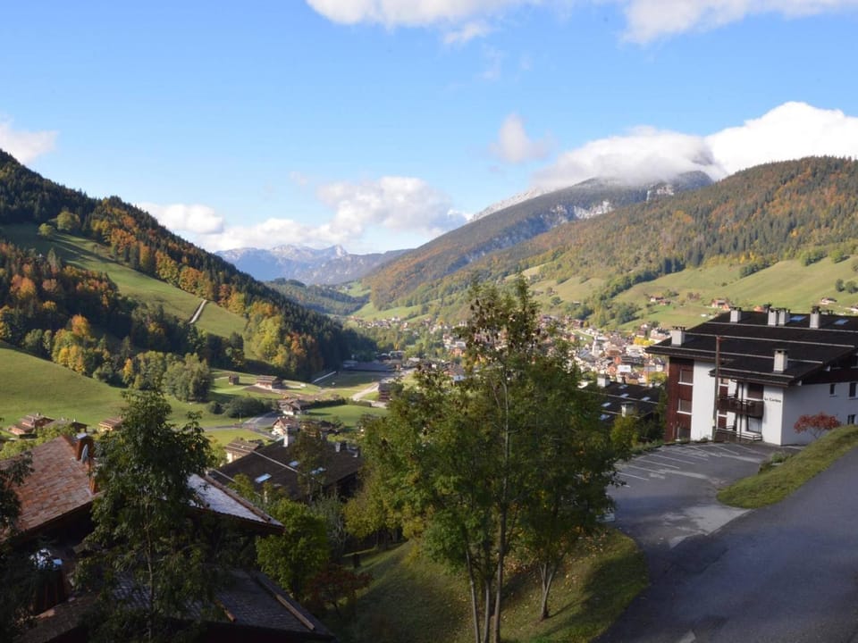 Appartement 4 pièces pour 7 personnes au calme avec balcon sud - Le Grand-Bornand - FR-1-241-218 Apartment in Le Grand-Bornand